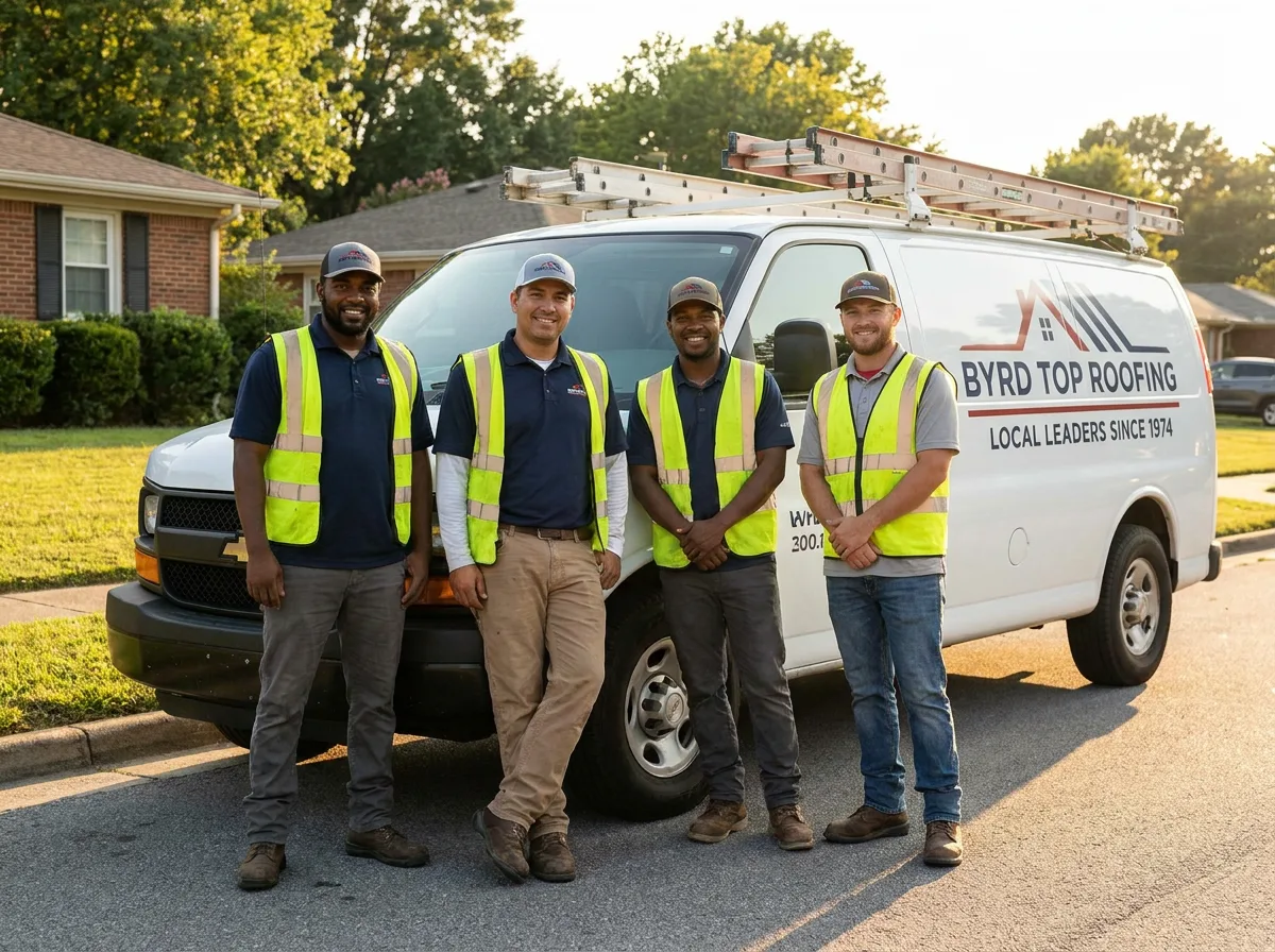 Roofing company in Rhodell, WV