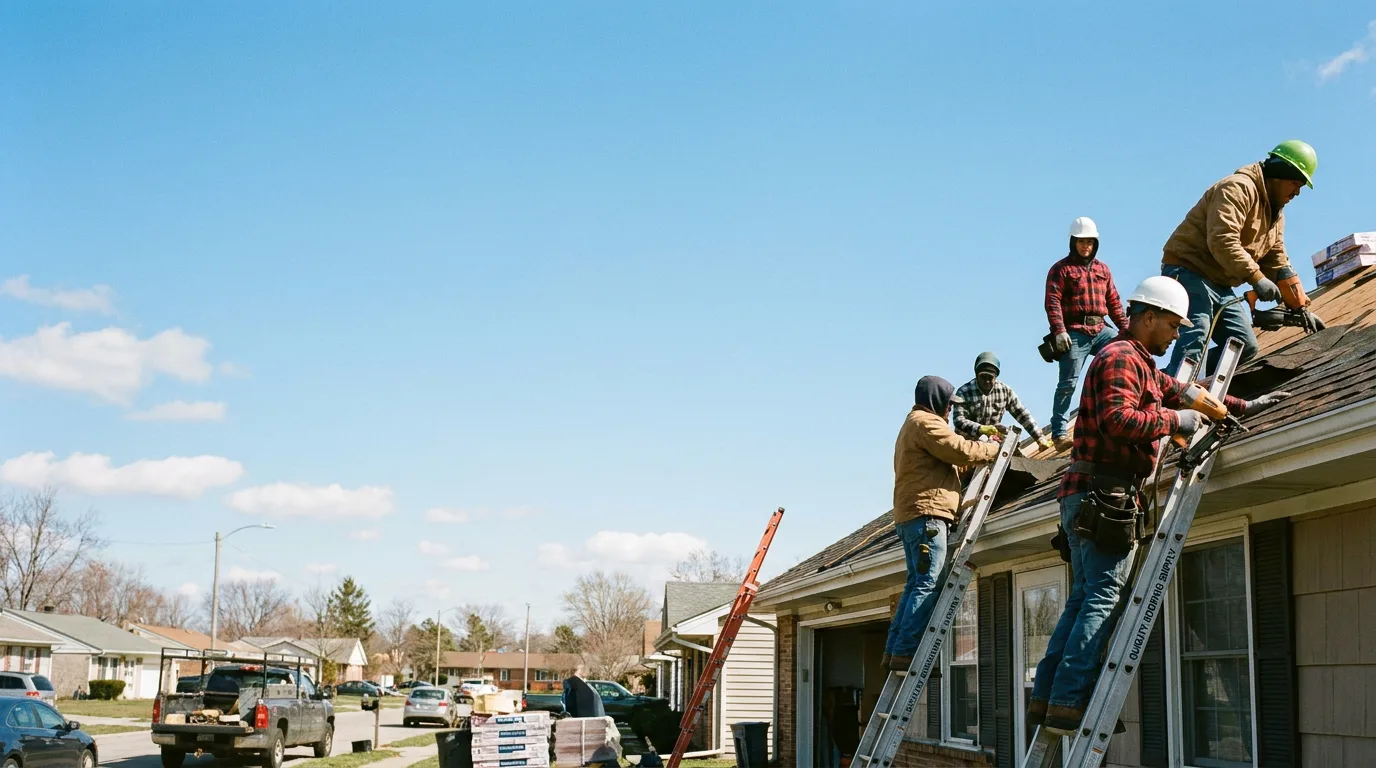 Roofing in Rhodell, WV near me